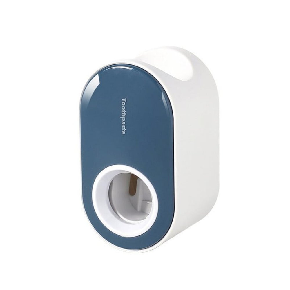 Automatic Toothpaste Dispenser Wall-Mounted and Toothpaste Rack Free/Punch Free - Picture 3 of 10